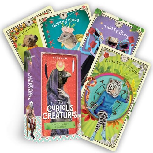 The Tarot of Curious Creatures: A 78 (+1) Card Deck and Guidebook