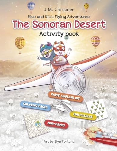 The Sonoran Desert Activity Book von Bookbaby