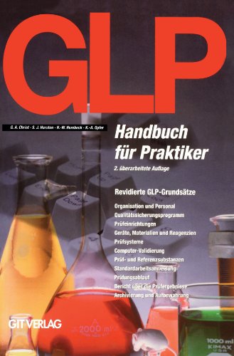GLP Handbuch für Praktiker 2a von Wiley