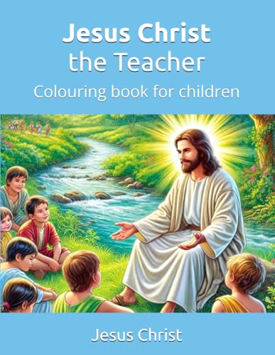 Jesus Christ the Teacher: Colouring book for children