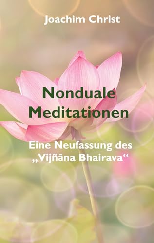 Nonduale Meditationen: Eine Neufassung des "Vijñana Bhairava" von BoD – Books on Demand