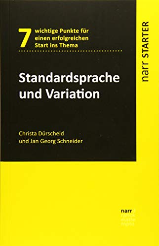 Standardsprache und Variation (narr STARTER)