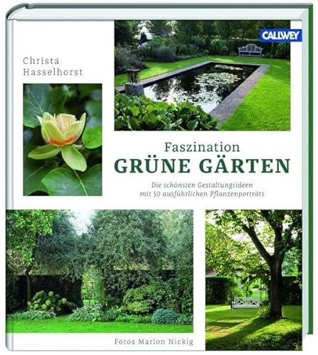 Faszination Grüne Gärten: Die schönsten Gestaltungsideen mit ausführlichen Pflanzenporträts