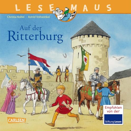 LESEMAUS 105: Auf der Ritterburg (105): Mit Gratis Mitmach-Zeitschrift von Carlsen Verlag GmbH