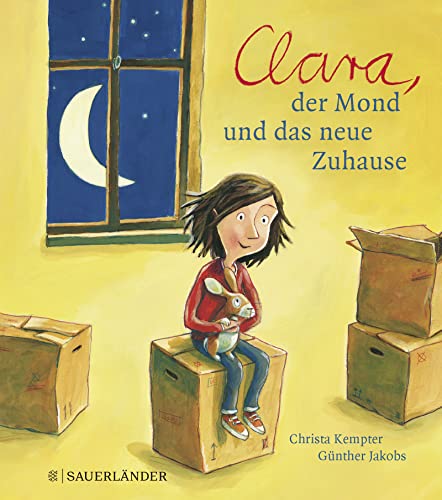 Clara, der Mond und das neue Zuhause Miniausgabe von FISCHERVERLAGE