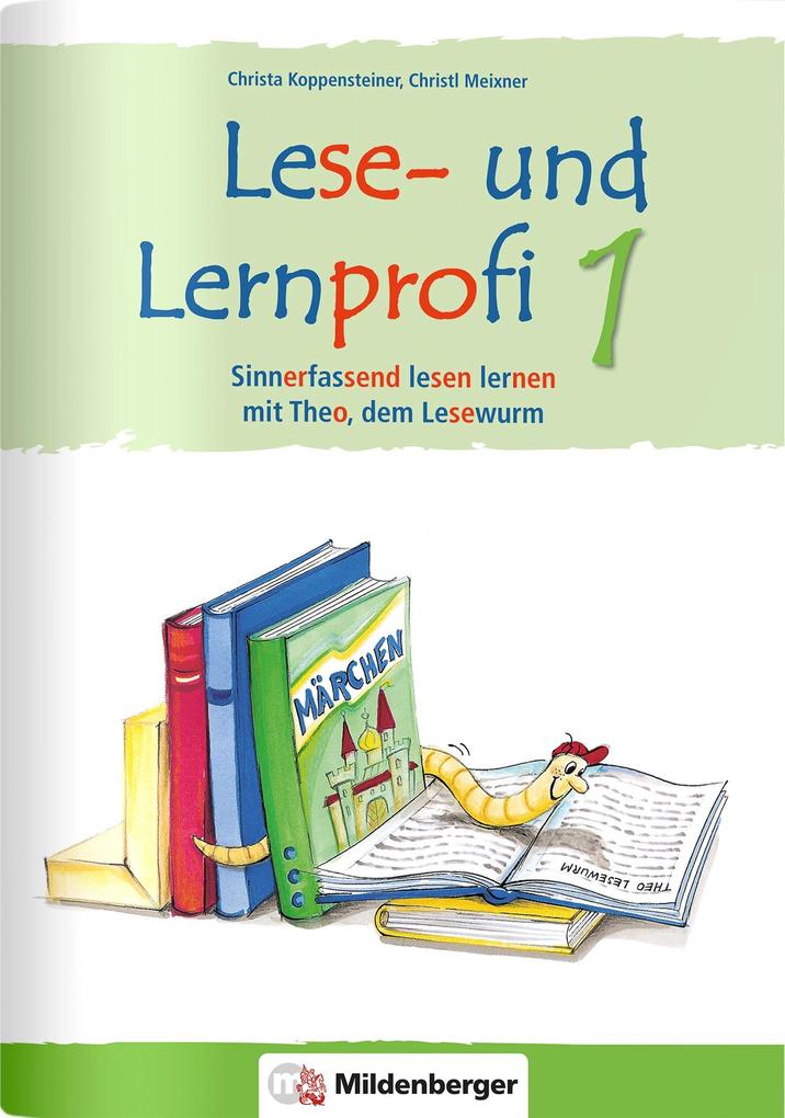 Lese- und Lernprofi 1 - Schülerarbeitsheft - silbierte Ausgabe von Mildenberger Verlag GmbH