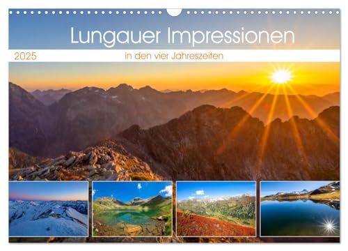 Lungauer Impressionen (Wandkalender 2025 DIN A3 quer), CALVENDO Monatskalender von CALVENDO