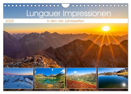 Lungauer Impressionen (Wandkalender 2025 DIN A4 quer), CALVENDO Monatskalender von CALVENDO
