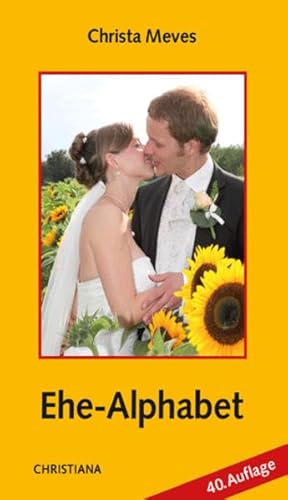 Ehe-Alphabet von Christiana Verlag