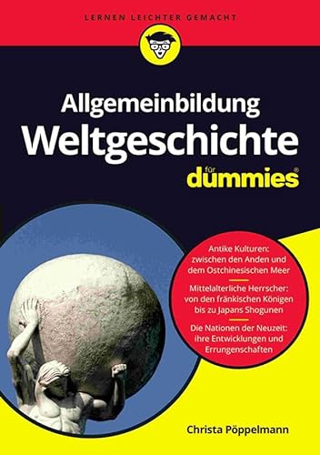Allgemeinbildung Weltgeschichte für Dummies von Wiley