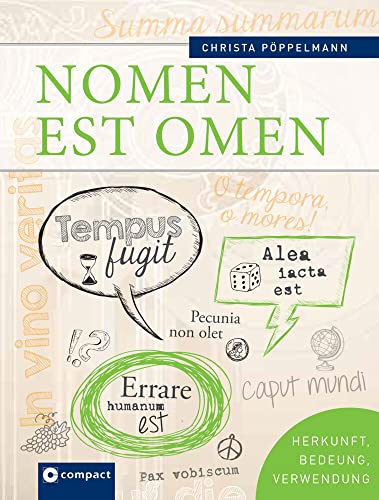 Nomen est Omen: Lateinische Zitate und Redewendungen – Herkunft, Bedeutung, Verwendung