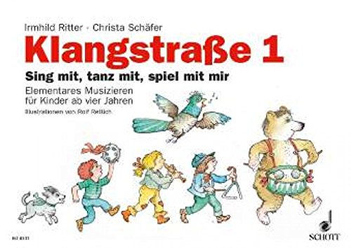 Klangstraße 1 - Kinderheft: mit Elterninformationen, Anwesenheitsheft und Arbeitsblättern
