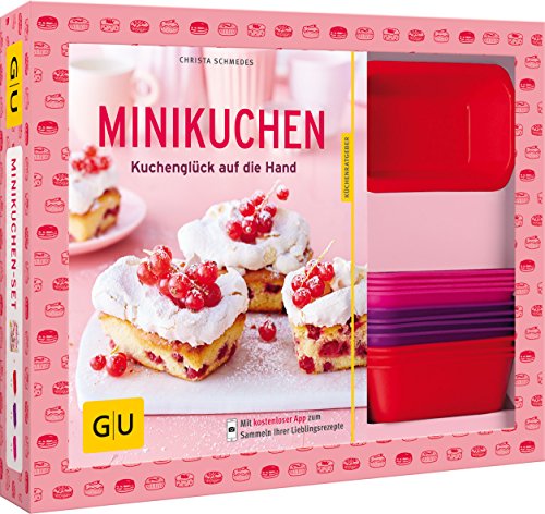 Minikuchen-Set: Kuchenglück auf die Hand (GU Backen Plus) von Gräfe und Unzer