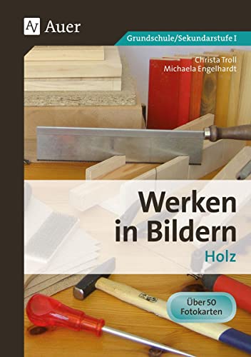 Werken in Bildern: Holz: (3. bis 9. Klasse) von Auer Verlag i.d.AAP LW