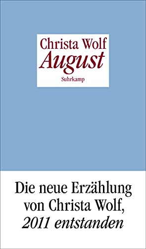 August: Erzählung August: Erzählung