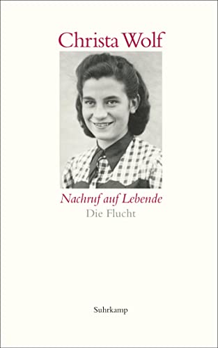 Nachruf auf Lebende. Die Flucht: Originalausgabe (suhrkamp taschenbuch)