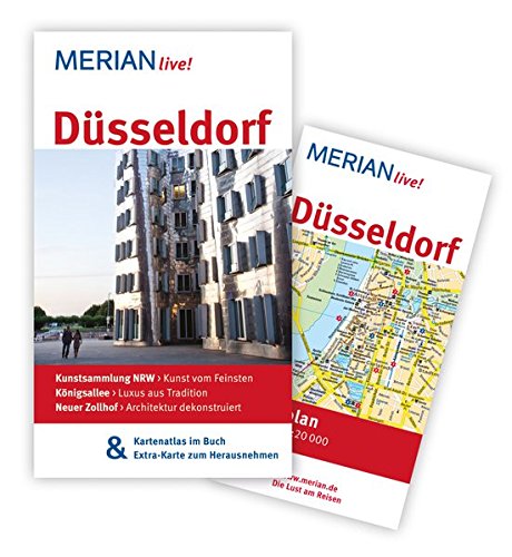MERIAN live! Reiseführer Düsseldorf: MERIAN live! - Mit Kartenatlas im Buch und Extra-Karte zum Herausnehmen MERIAN live! Reiseführer Düsseldorf: MERIAN live! - Mit Kartenatlas im Buch und Extra-Karte zum Herausnehmen von Merian, ein Imprint von GRÄFE UND UNZER Verlag GmbH