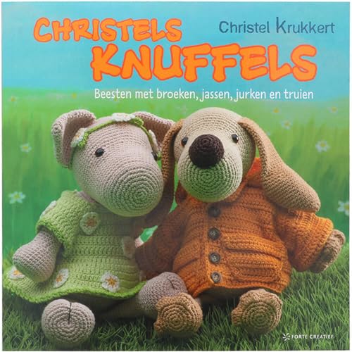 Christels knuffels: beesten met broeken, jassen, jurken en truien (Christels amigurumi) von Forte creatief