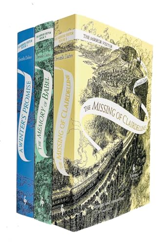 Mirror Visitor Quartet Series 3 Books Collection Set By Christelle Dabos (The Memory of Babel, The Missing of Clairdelune, A Winter's Promise)