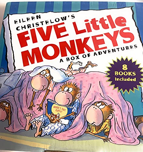 Five Little Monkeys Bb Box Set For Costco (A Five Little Monkeys Story) von Clarion Books