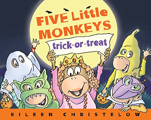 Five Little Monkeys Trick-or-Treat (A Five Little Monkeys Story)