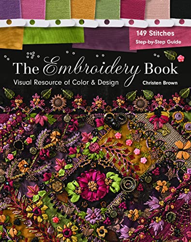 The Embroidery Book: Visual Resource of Color & Design