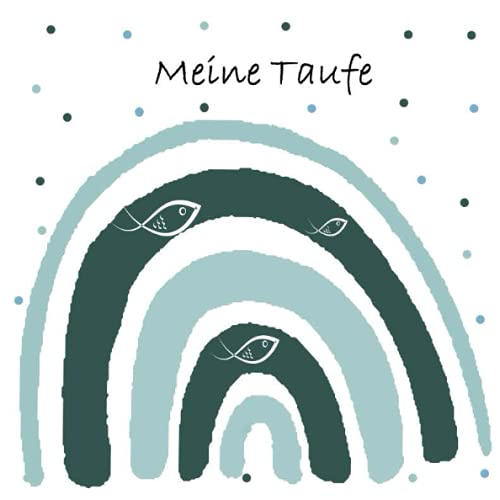 Mein Gästebuch Taufe: Ein tolles Geschenk für das Patenkind von den Eltern, der Patentante oder dem Patenonkel. Schönes Erinnerungsbuch mit Platz für ... und Worte der Gäste an den Täufling.