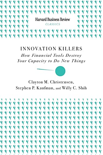 Innovation Killers: How Financial Tools Destroy Your Capacity to Do New Things