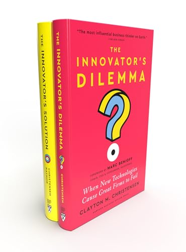 The Disruptive Innovation Set (2 Books) von Harvard Business Review Press