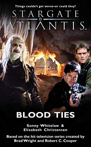 STARGATE ATLANTIS Blood Ties von Fandemonium Books