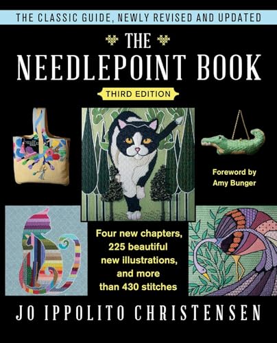 The Needlepoint Book: New, Revised, and Updated Third Edition von Touchstone