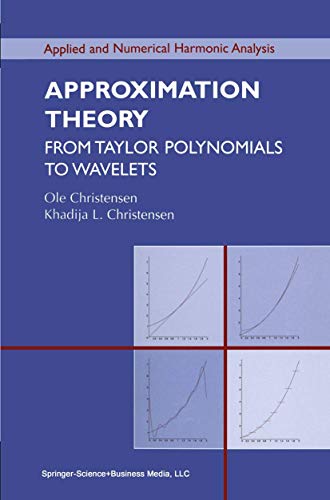 Approximation Theory: From Taylor Polynomials to Wavelets (Applied and Numerical Harmonic Analysis) von Birkhäuser