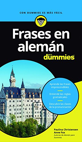 Frases en alemán para dummies von Para Dummies