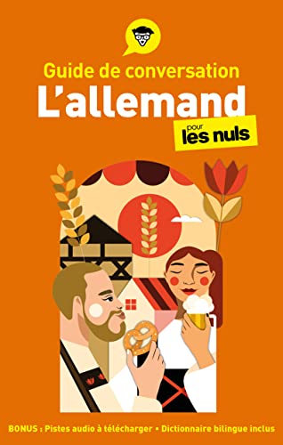 Guide de conversation - L'allemand pour les Nuls, 5e éd von POUR LES NULS