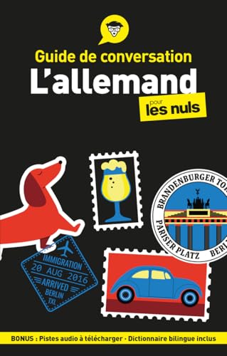 Guide de conversation - L'allemand pour les Nuls, 6e éd von POUR LES NULS