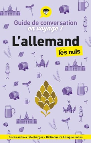 Guide de conversation en voyage ! L'allemand pour les Nuls, 4e éd von POUR LES NULS