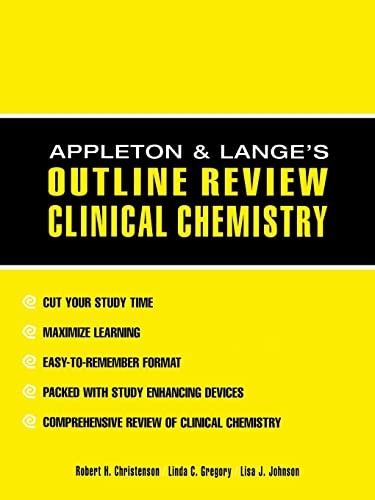Appleton & Lange Outline Review: Clinical Chemistry von McGraw-Hill Education