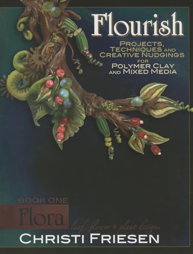 Flourish Book 1 Flora: Leaf, Flower, and Plant Designs