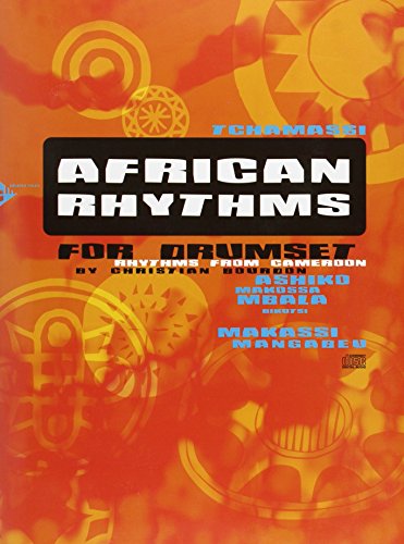 AFRICAN RHYTHMS FOR DRUMSET BATTERIE +CD