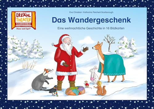 Das Wandergeschenk / Kamishibai Bildkarten: Eine weihnachtliche Geschichte in 16 Bildkarten Das Wandergeschenk / Kamishibai Bildkarten: Eine weihnachtliche Geschichte in 16 Bildkarten