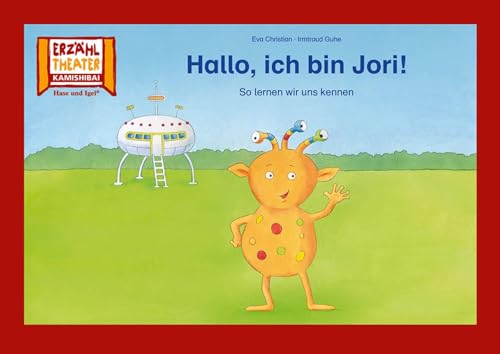 Hallo, ich bin Jori! / Kamishibai Bildkarten: So lernen wir uns kennen. 7 Bildkarten für das Erzähltheater von Hase und Igel Verlag