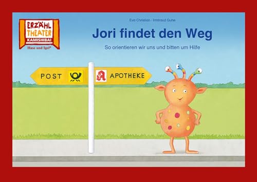 Jori findet den Weg / Kamishibai Bildkarten: So orientieren wir uns und bitten um Hilfe. 7 Bildkarten für das Erzähltheater Jori findet den Weg / Kamishibai Bildkarten: So orientieren wir uns und bitten um Hilfe. 7 Bildkarten für das Erzähltheater