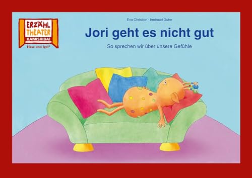 Jori geht es nicht gut / Kamishibai Bildkarten: So sprechen wir über unsere Gefühle. 7 Bildkarten für das Erzähltheater Jori geht es nicht gut / Kamishibai Bildkarten: So sprechen wir über unsere Gefühle. 7 Bildkarten für das Erzähltheater