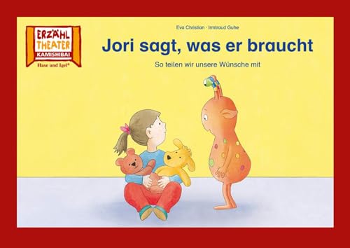 Jori sagt, was er braucht / Kamishibai Bildkarten: So teilen wir unsere Wünsche und Bedürfnisse mit. 8 Bildkarten für das Erzähltheater von Hase und Igel Verlag