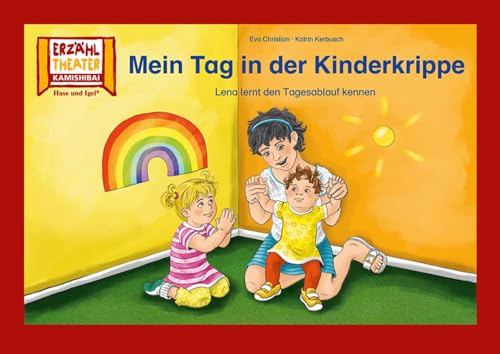 Mein Tag in der Kinderkrippe / Kamishibai Bildkarten: Lena lernt den Tagesablauf kennen. 9 Bildkarten für das Erzähltheater Mein Tag in der Kinderkrippe / Kamishibai Bildkarten: Lena lernt den Tagesablauf kennen. 9 Bildkarten für das Erzähltheater