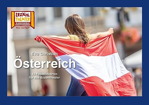 Österreich / Kamishibai Bildkarten: 12 Fotobildkarten für das Erzähltheater von Hase und Igel Verlag GmbH