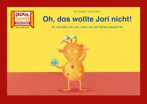 Oh, das wollte Jori nicht! / Kamishibai Bildkarten: So verhalten wir uns, wenn uns ein Fehler passiert ist. 7 Bildkarten für das Erzähltheater von Hase und Igel Verlag GmbH
