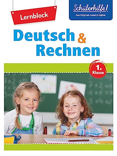 Übungsblock Deutsch + Rechnen 1. Klasse: Schülerhilfe
