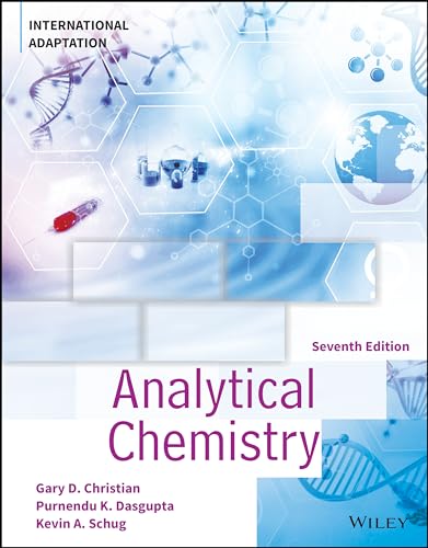 Analytical Chemistry, International Adaptation von Wiley