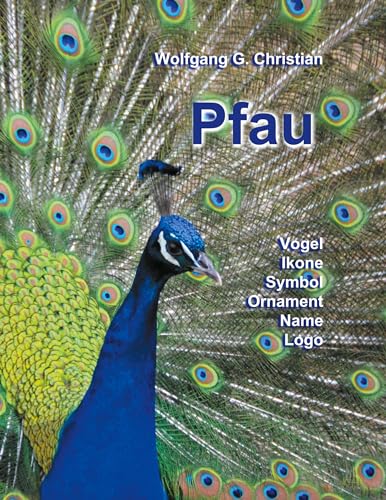 Pfau: Vogel - Ikone - Symbol - Ornament - Logo